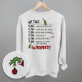 My Day Checklist (Back Print) T-Shirts, Hoodie, Sweatshirt | RetroVerseTees.com (Image 1)