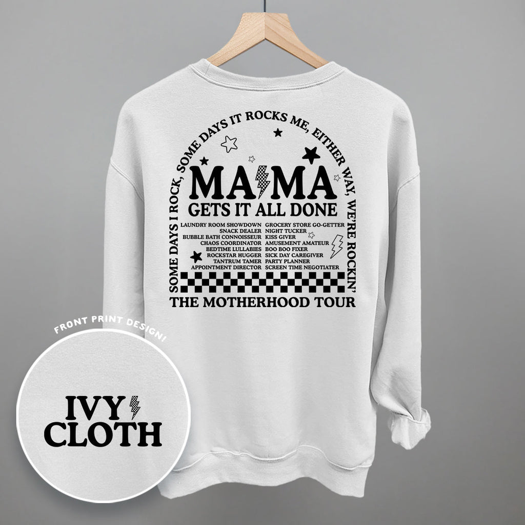 The Motherhood Tour (Back Print) T-Shirts, Hoodie, Sweatshirt | RetroVerseTees.com (Image 1)