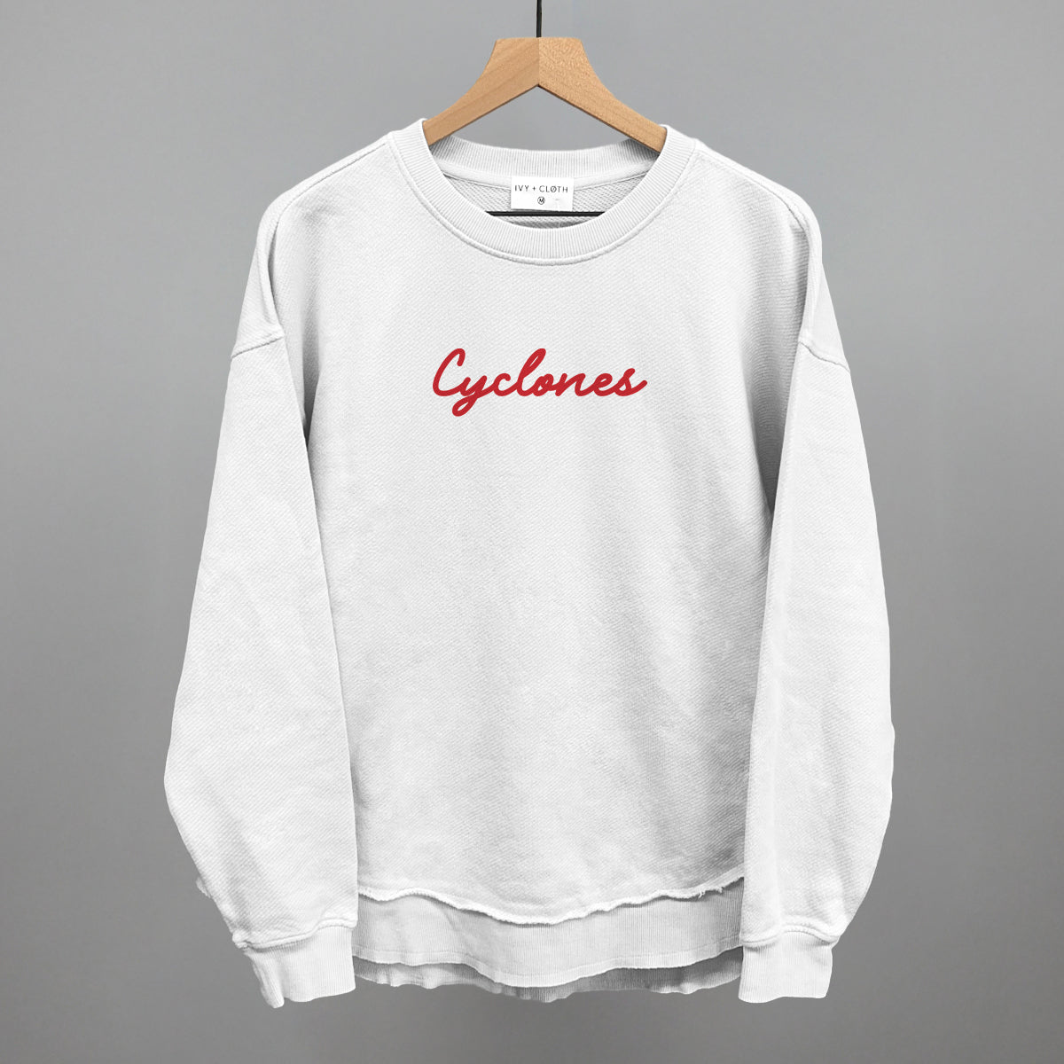 Cyclones Script T-Shirts, Hoodie, Sweatshirt | RetroVerseTees.com (Image 1)