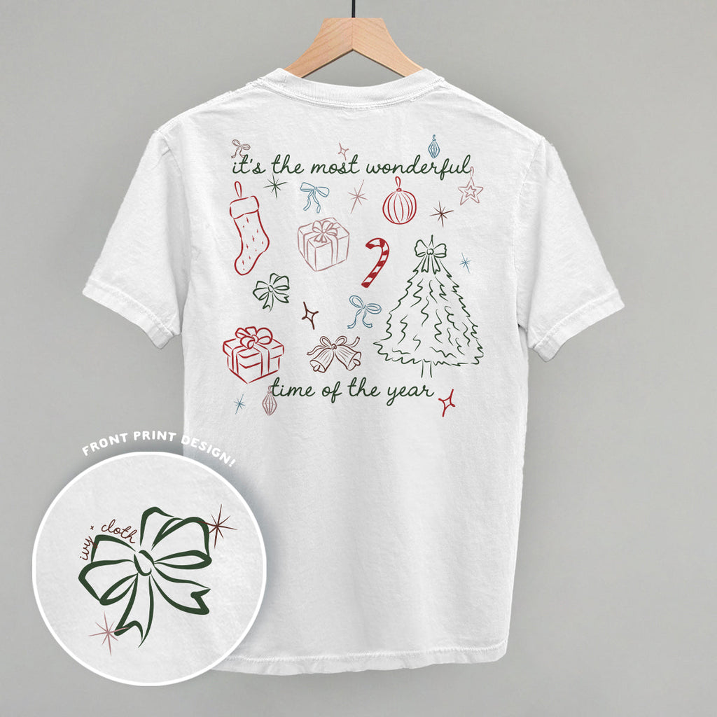 Wonderful Time Doodles (Back Print) T-Shirts, Hoodie, Sweatshirt | RetroVerseTees.com (Image 3)