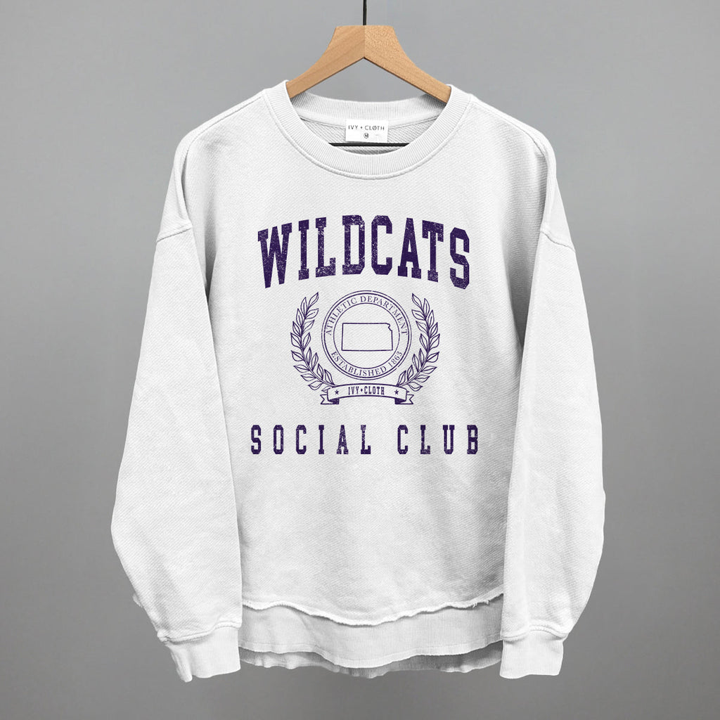 Wildcats Social Club T-Shirts, Hoodie, Sweatshirt | RetroVerseTees.com (Image 5)