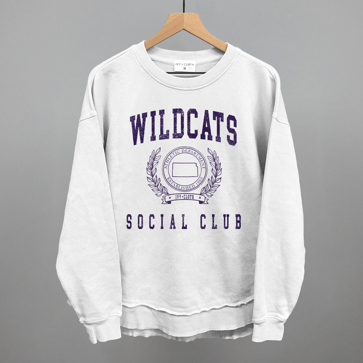 Wildcats Social Club T-Shirts, Hoodie, Sweatshirt | RetroVerseTees.com (Image 5)