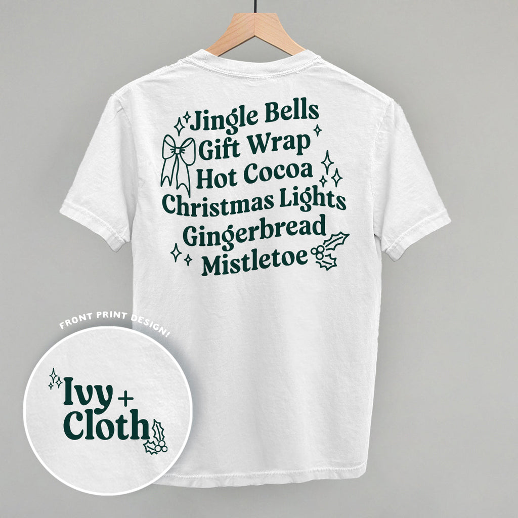 Holiday Favorites (Back Print) T-Shirts, Hoodie, Sweatshirt | RetroVerseTees.com (Image 5)