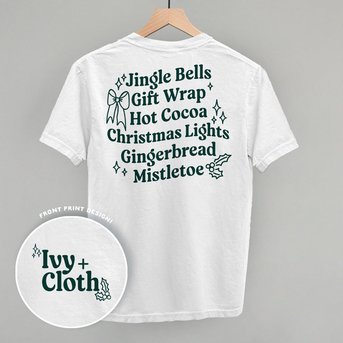 Holiday Favorites (Back Print) T-Shirts, Hoodie, Sweatshirt | RetroVerseTees.com (Image 5)