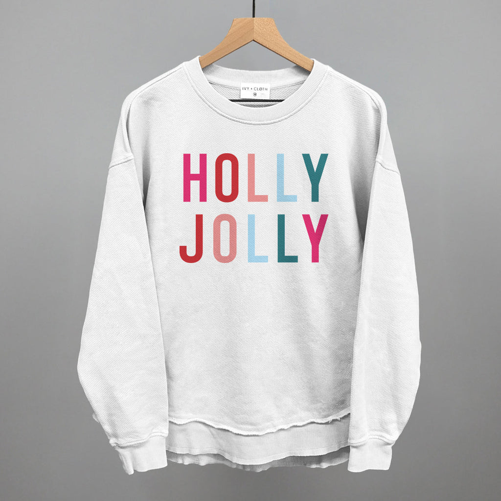 Holly Jolly T-Shirts, Hoodie, Sweatshirt | RetroVerseTees.com (Image 1)
