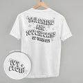 Tailgating and Touchdowns Black (Back Print) T-Shirts, Hoodie, Sweatshirt | RetroVerseTees.com (Image 1)