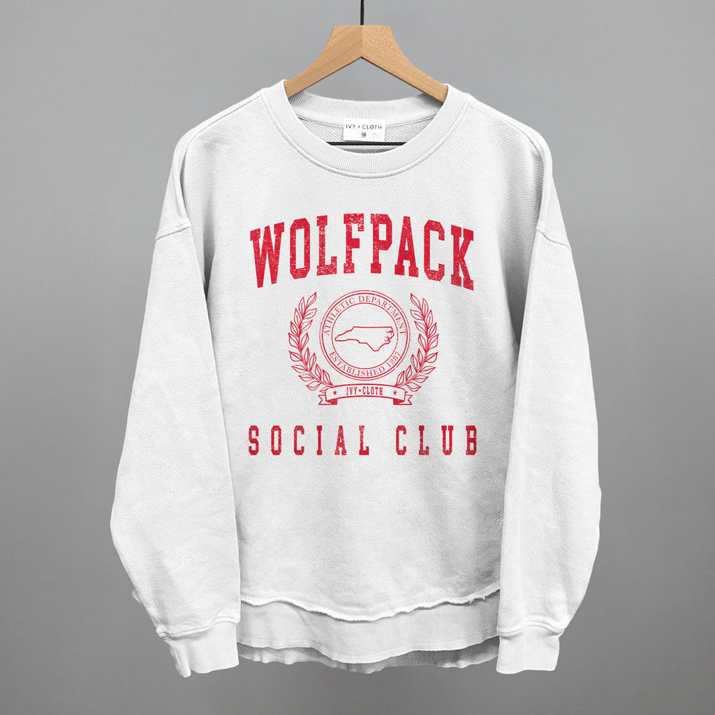Wolfpack Social Club T-Shirts, Hoodie, Sweatshirt | RetroVerseTees.com (Image 5)
