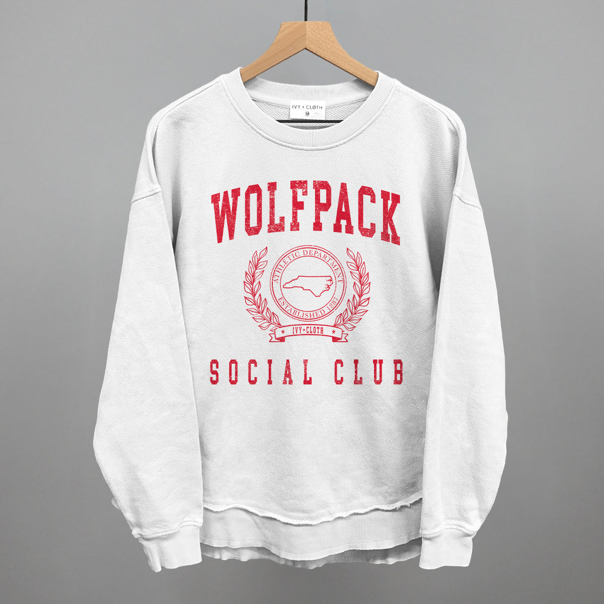 Wolfpack Social Club T-Shirts, Hoodie, Sweatshirt | RetroVerseTees.com (Image 5)