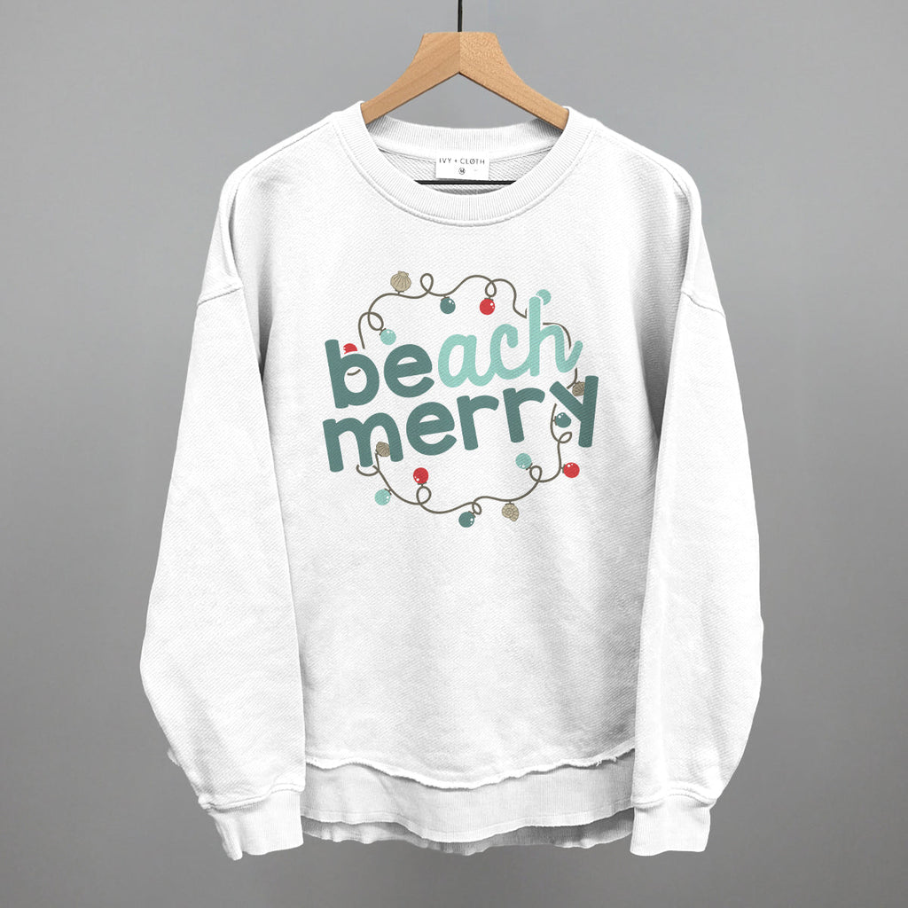 Beach Merry T-Shirts, Hoodie, Sweatshirt | RetroVerseTees.com (Image 1)