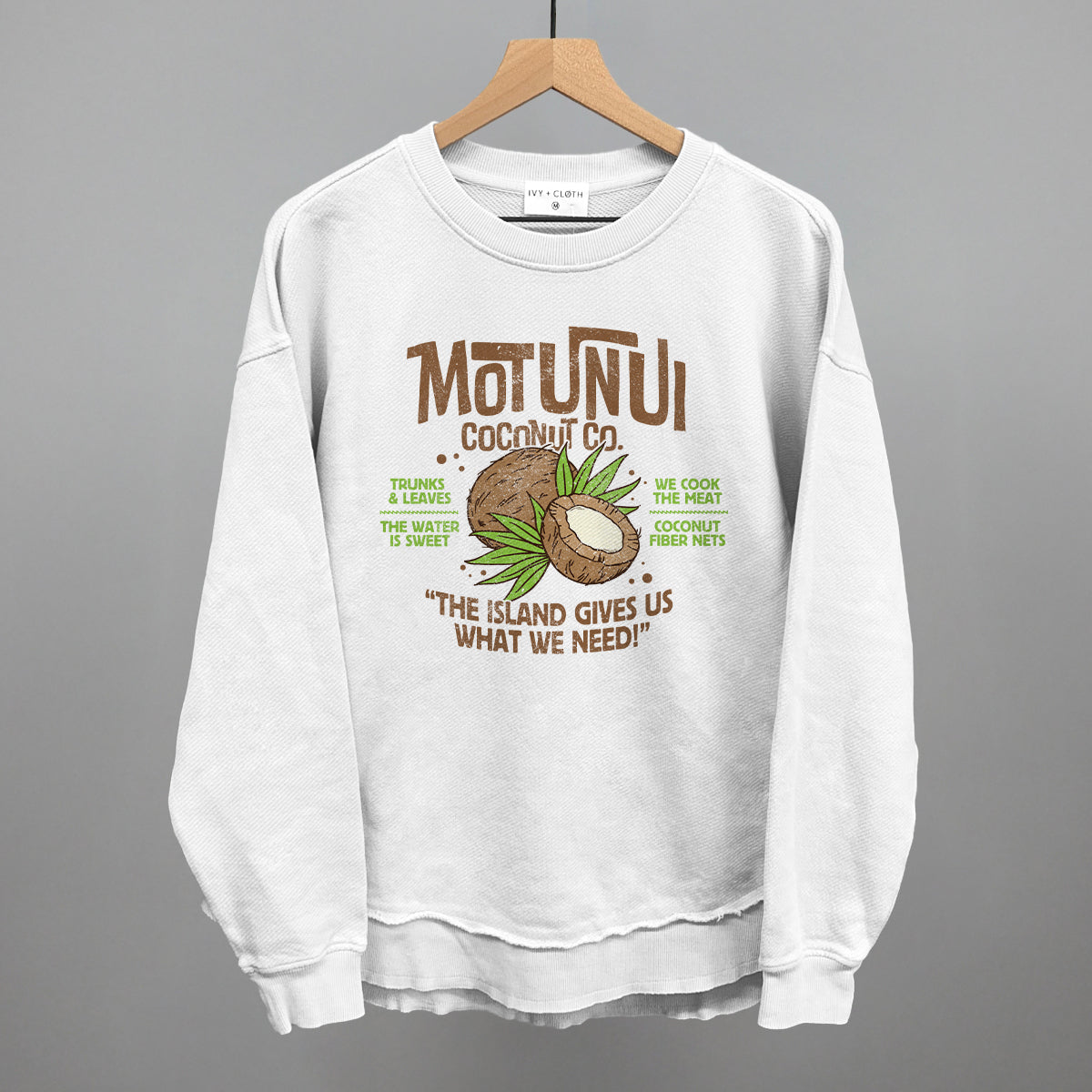 Motunui Coconut Co T-Shirts, Hoodie, Sweatshirt | RetroVerseTees.com (Image 5)