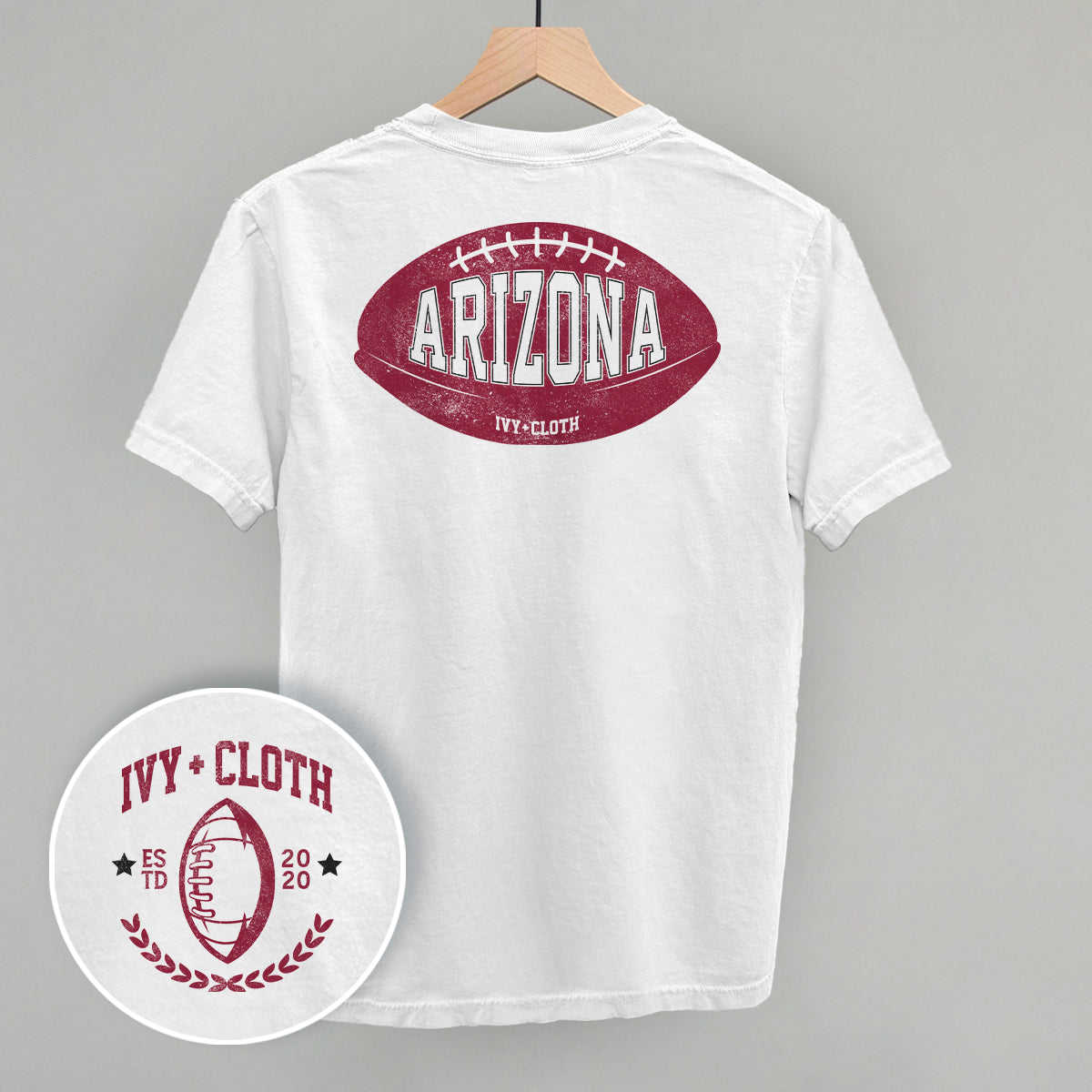 Arizona Football (Back Print) T-Shirts, Hoodie, Sweatshirt | RetroVerseTees.com (Image 3)