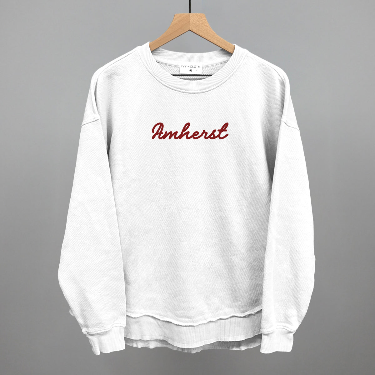 Amherst Script T-Shirts, Hoodie, Sweatshirt | RetroVerseTees.com (Image 1)