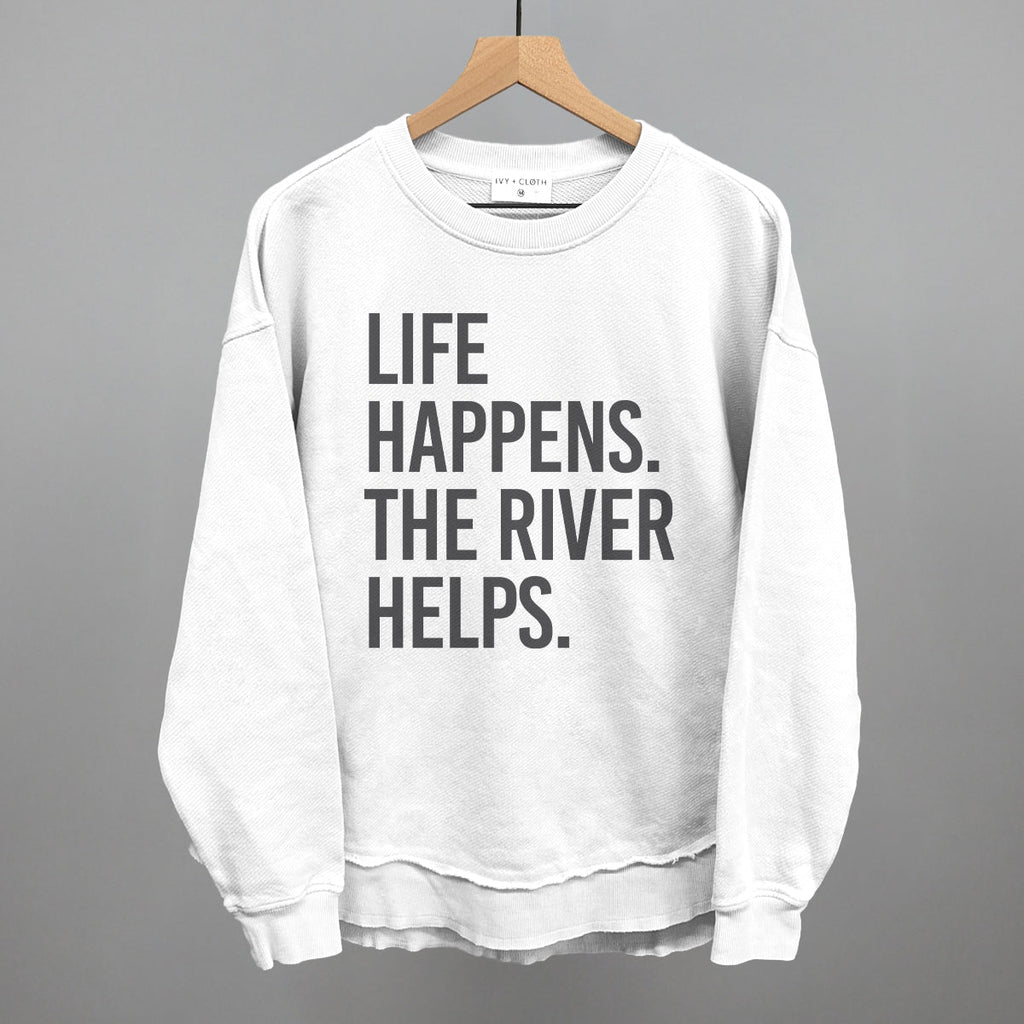 Life Happens The River Helps T-Shirts, Hoodie, Sweatshirt | RetroVerseTees.com (Image 5)