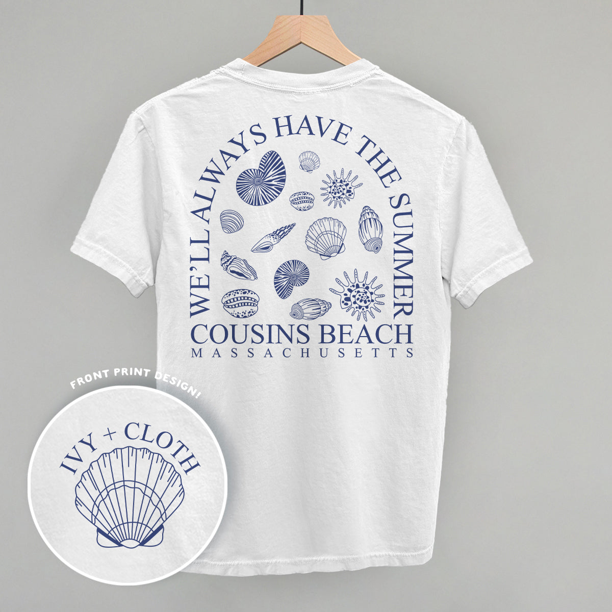 We'll Always Have The Summer (Back Print) T-Shirts, Hoodie, Sweatshirt | RetroVerseTees.com (Image 1)
