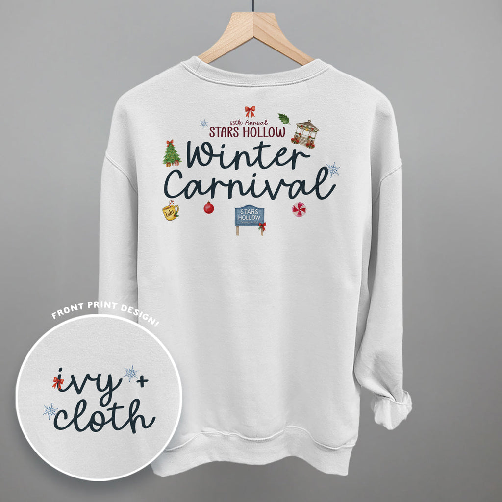65th Annual Stars Hollow Winter Carnival (Back Print) T-Shirts, Hoodie, Sweatshirt | RetroVerseTees.com (Image 4)