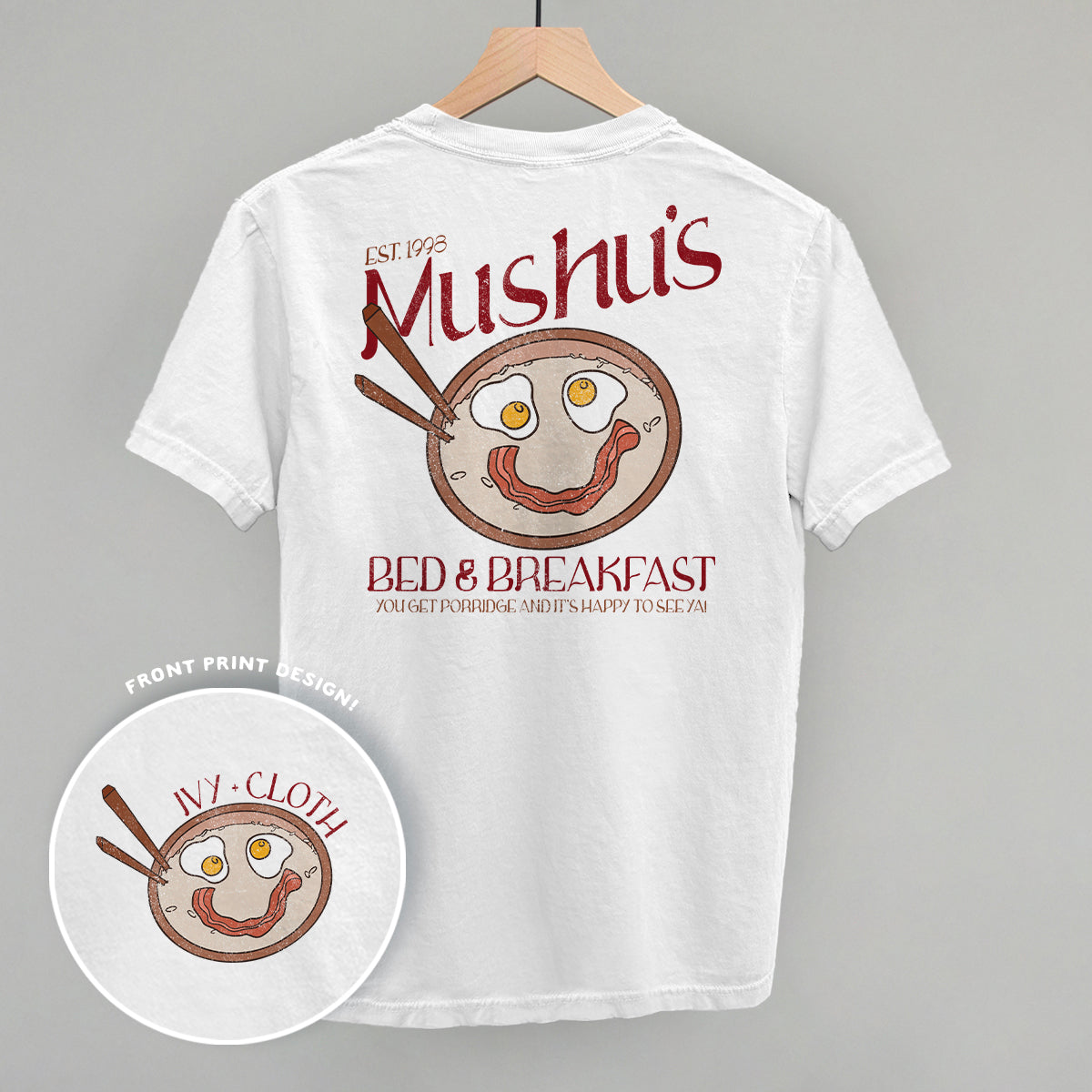 Mushu's Bed & Breakfast (Back Print) T-Shirts, Hoodie, Sweatshirt | RetroVerseTees.com (Image 3)