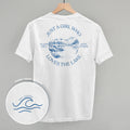 Just A Girl Who Loves The Lake (Back Print) T-Shirts, Hoodie, Sweatshirt | RetroVerseTees.com (Image 1)
