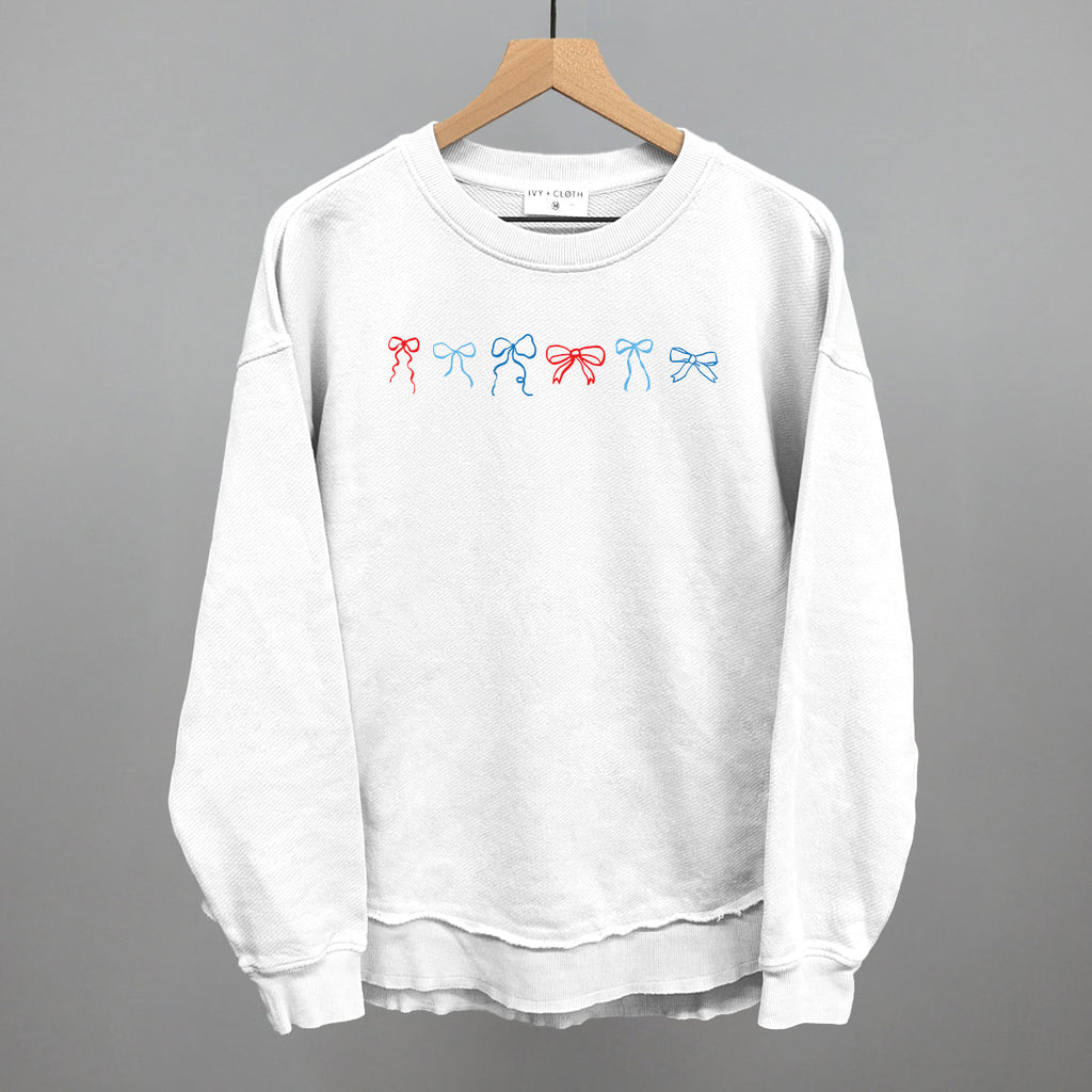 Red And Blue Ribbons T-Shirts, Hoodie, Sweatshirt | RetroVerseTees.com (Image 1)