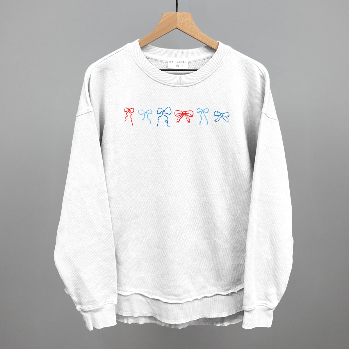 Red And Blue Ribbons T-Shirts, Hoodie, Sweatshirt | RetroVerseTees.com (Image 1)