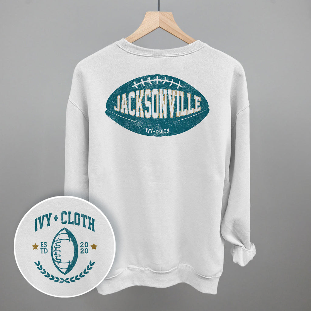 Jacksonville Football (Back Print) T-Shirts, Hoodie, Sweatshirt | RetroVerseTees.com (Image 4)