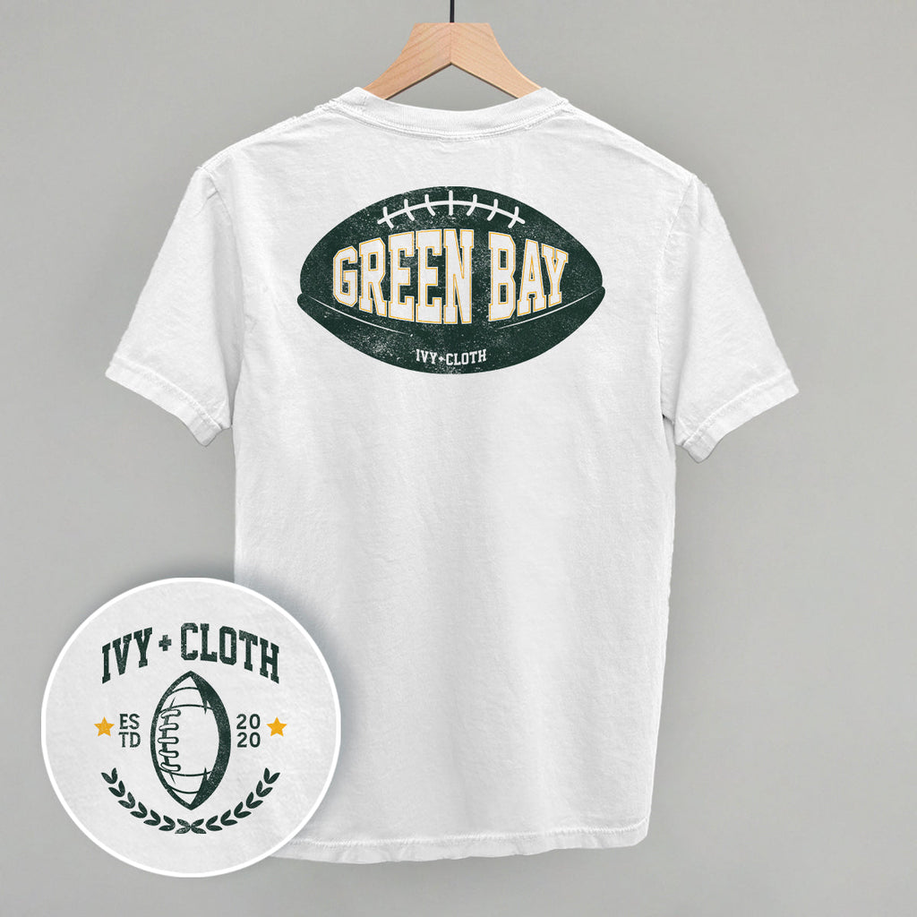 Green Bay Football (Back Print) T-Shirts, Hoodie, Sweatshirt | RetroVerseTees.com (Image 3)