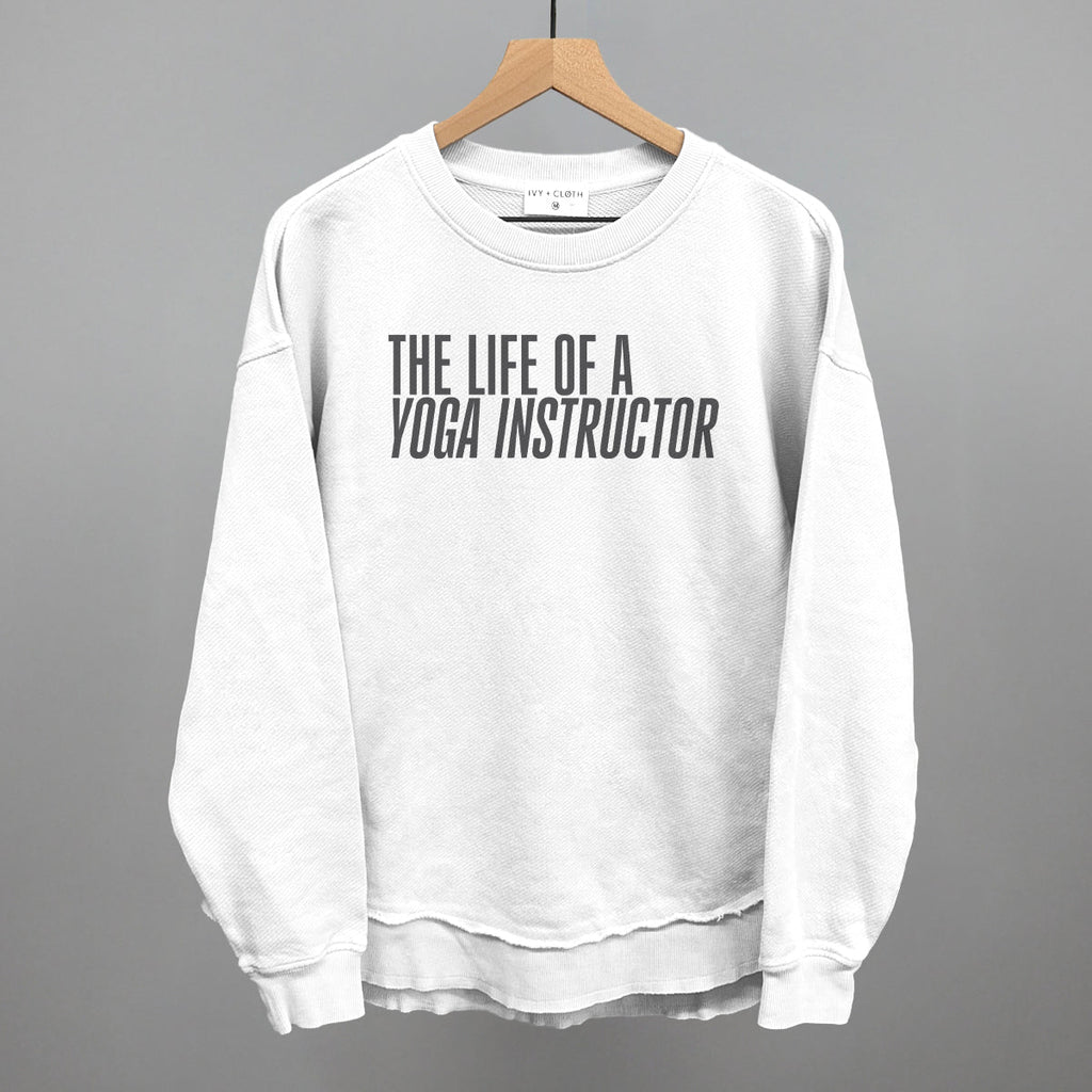 The Life Of A Yoga Instructor T-Shirts, Hoodie, Sweatshirt | RetroVerseTees.com (Image 4)