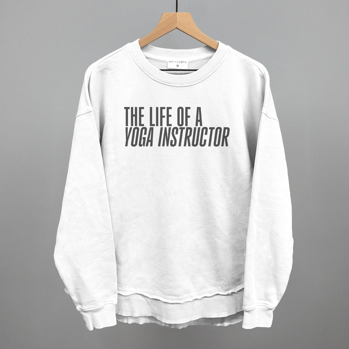 The Life Of A Yoga Instructor T-Shirts, Hoodie, Sweatshirt | RetroVerseTees.com (Image 4)