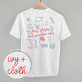 Stars, Stripes And Freedom Vibes (Back Print) T-Shirts, Hoodie, Sweatshirt | RetroVerseTees.com (Image 1)