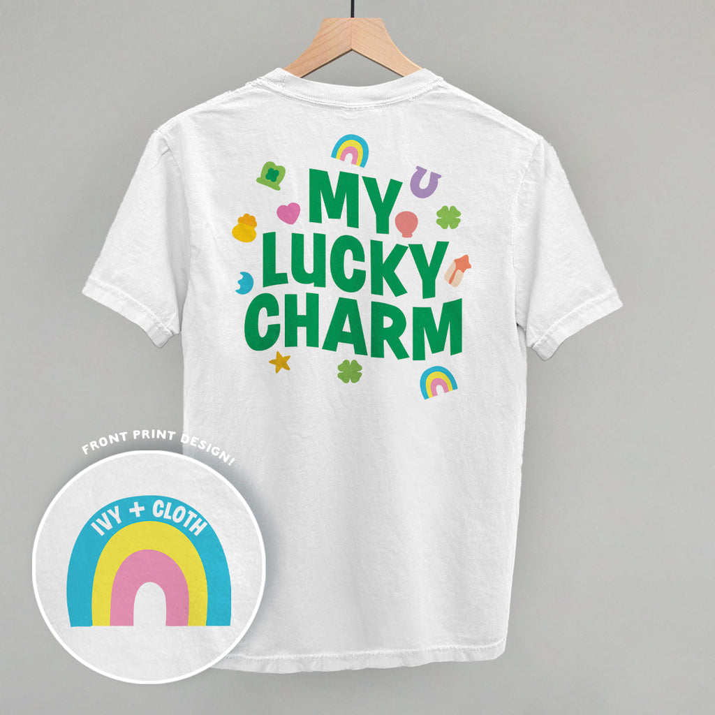 My Lucky Charm (Back Print) T-Shirts, Hoodie, Sweatshirt | RetroVerseTees.com (Image 3)