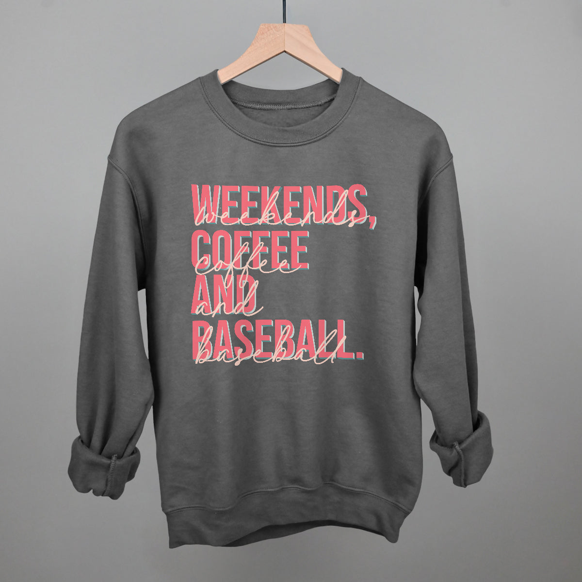 Weekends Coffee Baseball T-Shirts, Hoodie, Sweatshirt | RetroVerseTees.com