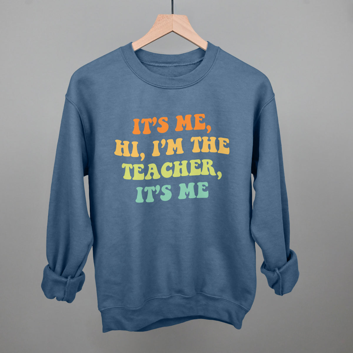 I'm The Teacher It's Me T-Shirts, Hoodie, Sweatshirt | RetroVerseTees.com (Image 3)