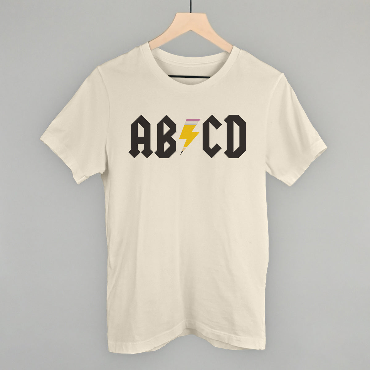ABCD Lighting Bolt T-Shirts, Hoodie, Sweatshirt | RetroVerseTees.com (Image 2)