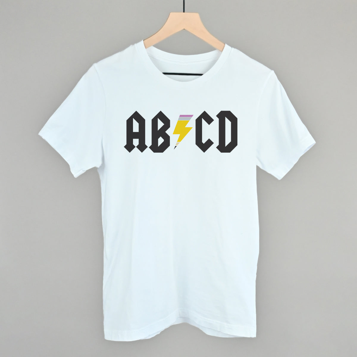 ABCD Lighting Bolt T-Shirts, Hoodie, Sweatshirt | RetroVerseTees.com (Image 3)