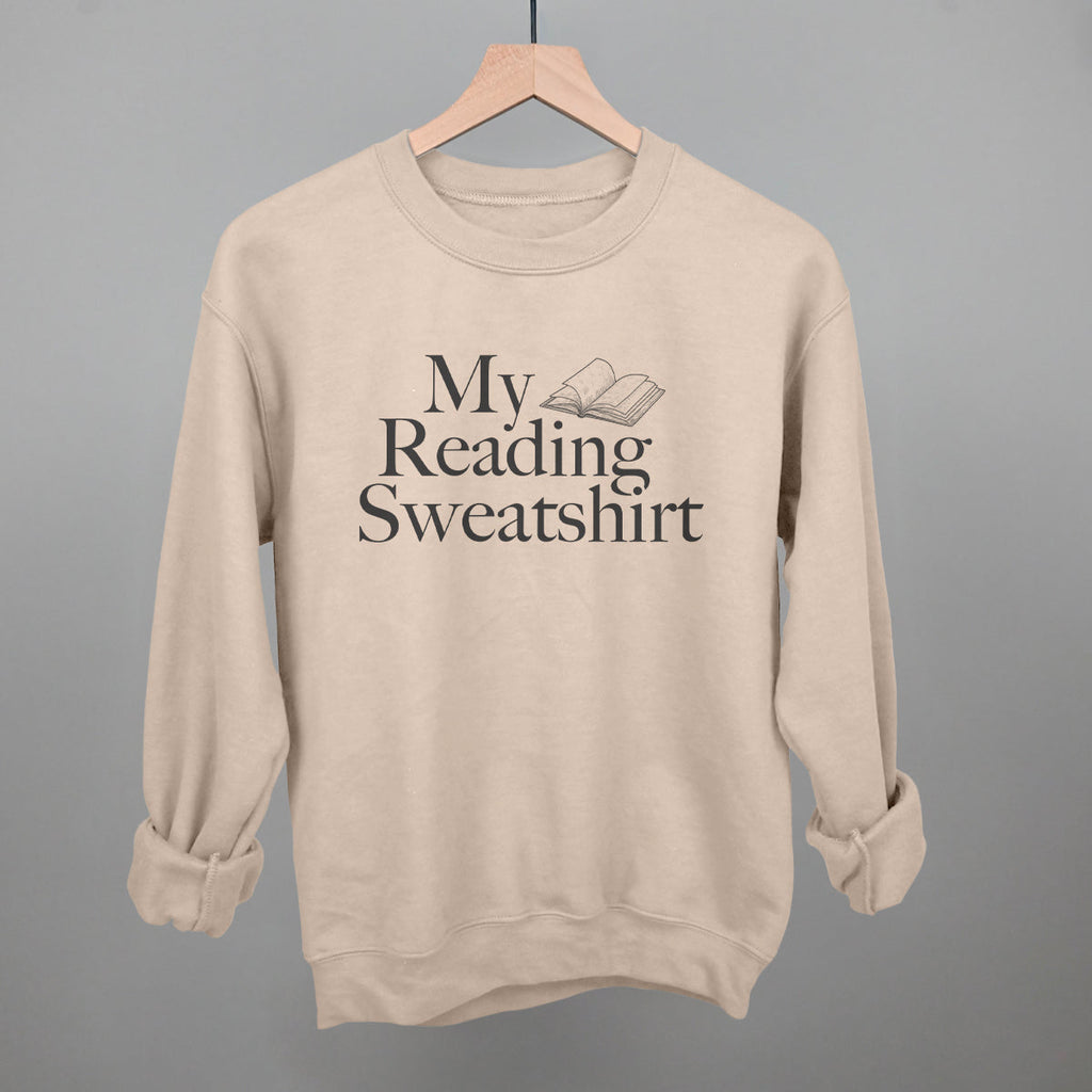 My Reading Sweatshirt T-Shirts, Hoodie | RetroVerseTees.com (Image 3)