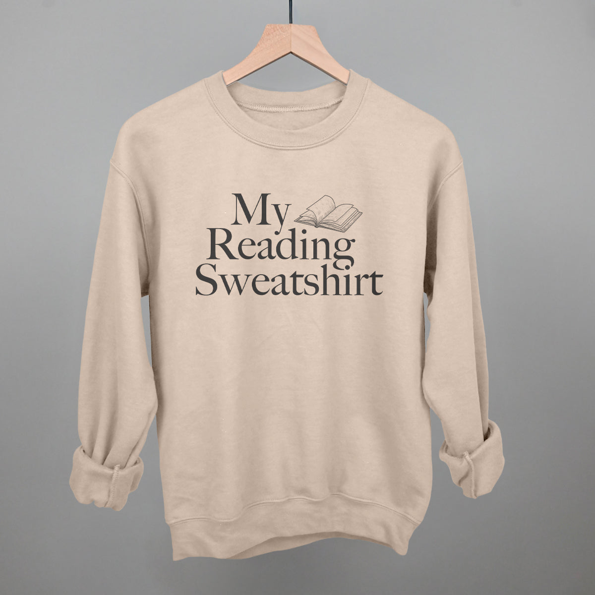 My Reading Sweatshirt T-Shirts, Hoodie | RetroVerseTees.com (Image 3)