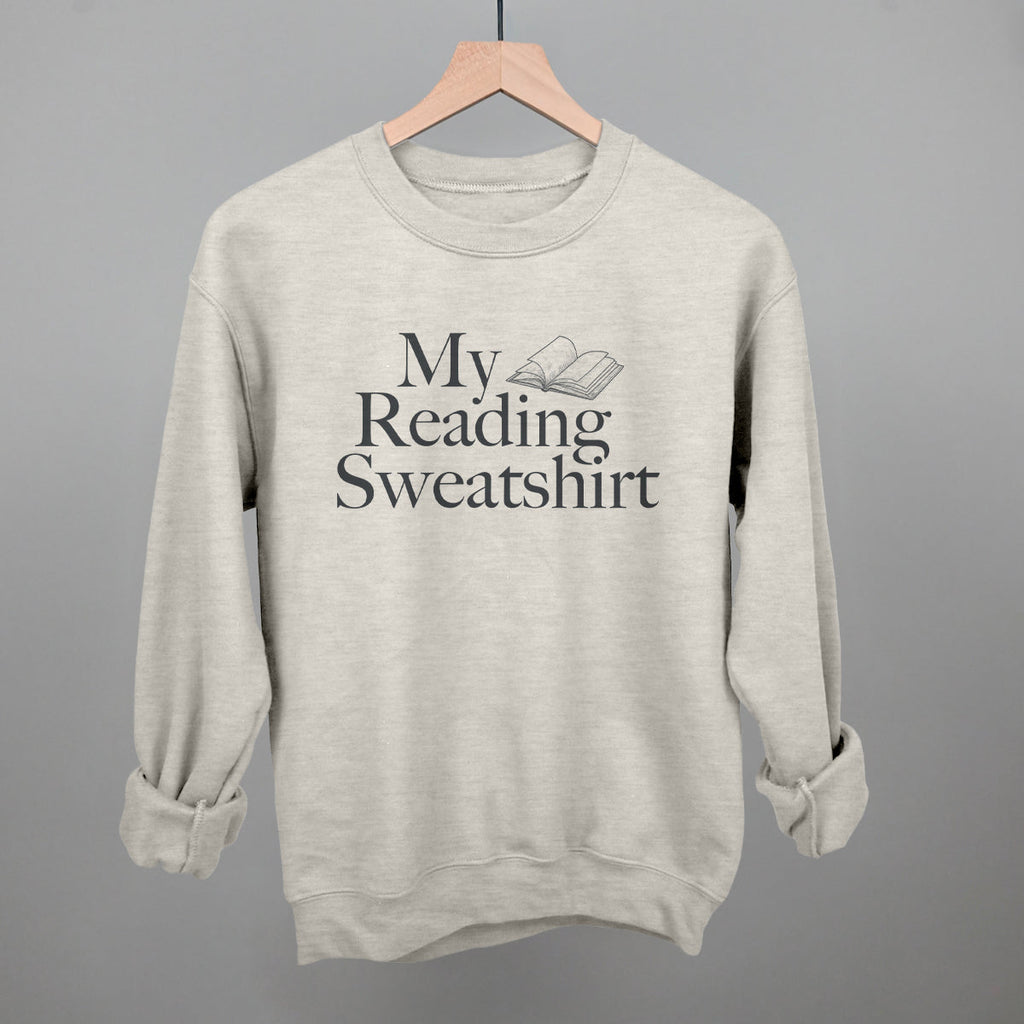 My Reading Sweatshirt T-Shirts, Hoodie | RetroVerseTees.com (Image 4)