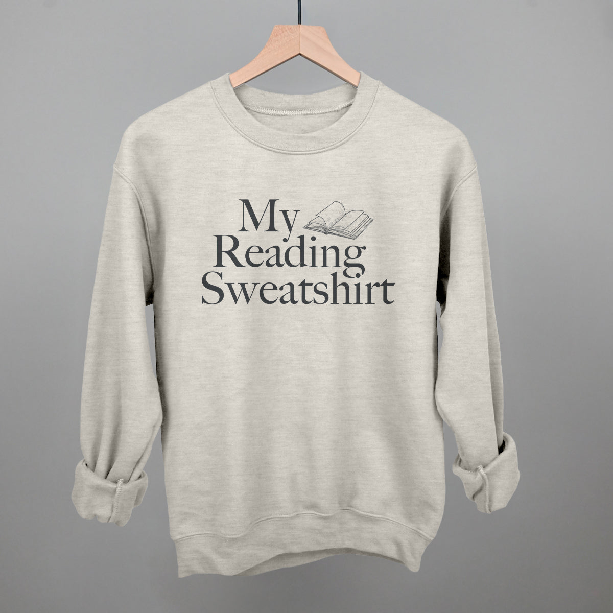 My Reading Sweatshirt T-Shirts, Hoodie | RetroVerseTees.com (Image 4)