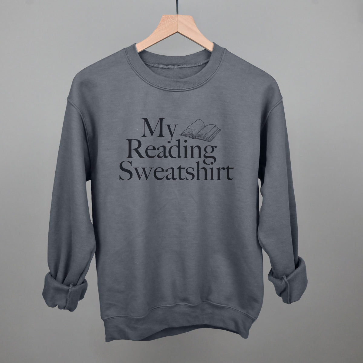 My Reading Sweatshirt T-Shirts, Hoodie | RetroVerseTees.com (Image 2)