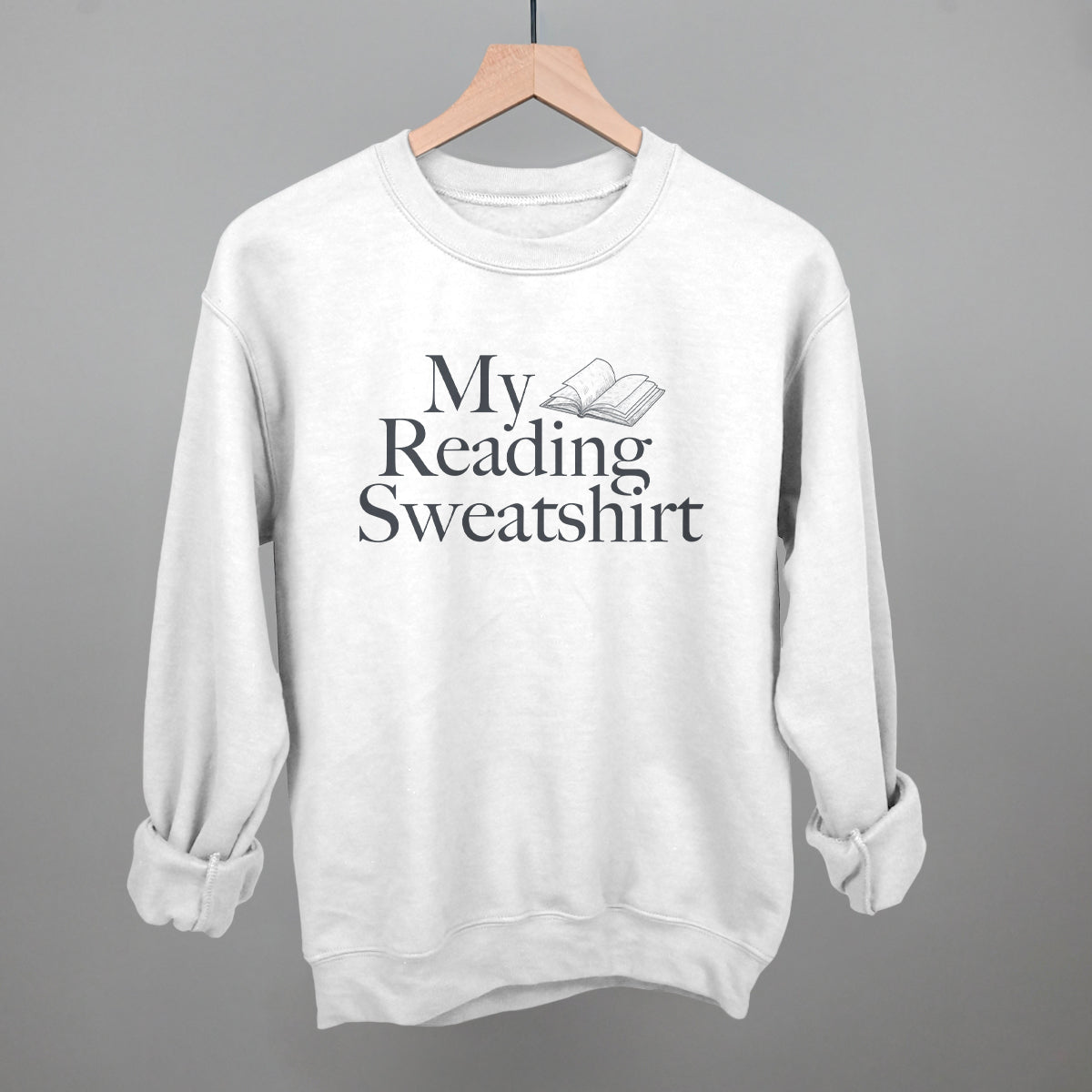 My Reading Sweatshirt T-Shirts, Hoodie | RetroVerseTees.com (Image 1)