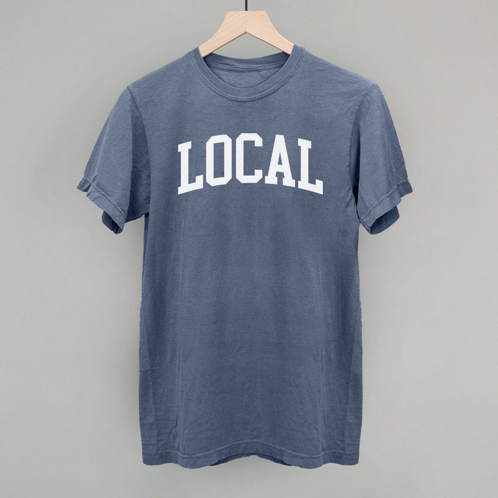 Local Collegiate Letters T-Shirts, Hoodie, Sweatshirt | RetroVerseTees.com (Image 4)