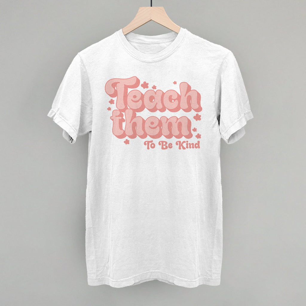 Teach Them To Be Kind Flowers T-Shirts, Hoodie, Sweatshirt | RetroVerseTees.com (Image 5)