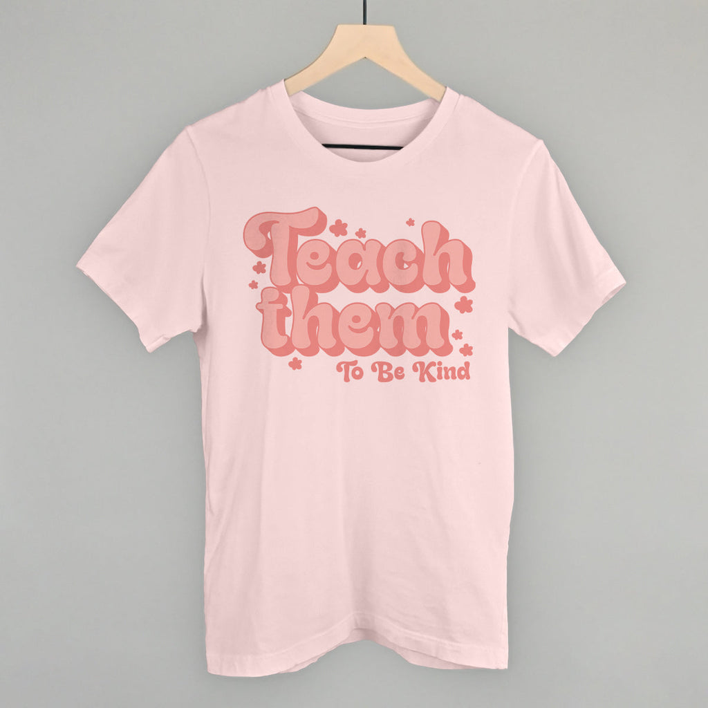 Teach Them To Be Kind Flowers T-Shirts, Hoodie, Sweatshirt | RetroVerseTees.com (Image 2)