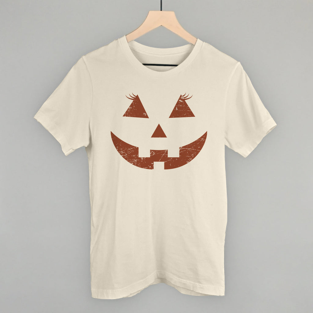 Jack-O-Lantern Eyelashes T-Shirts, Hoodie, Sweatshirt | RetroVerseTees.com (Image 2)