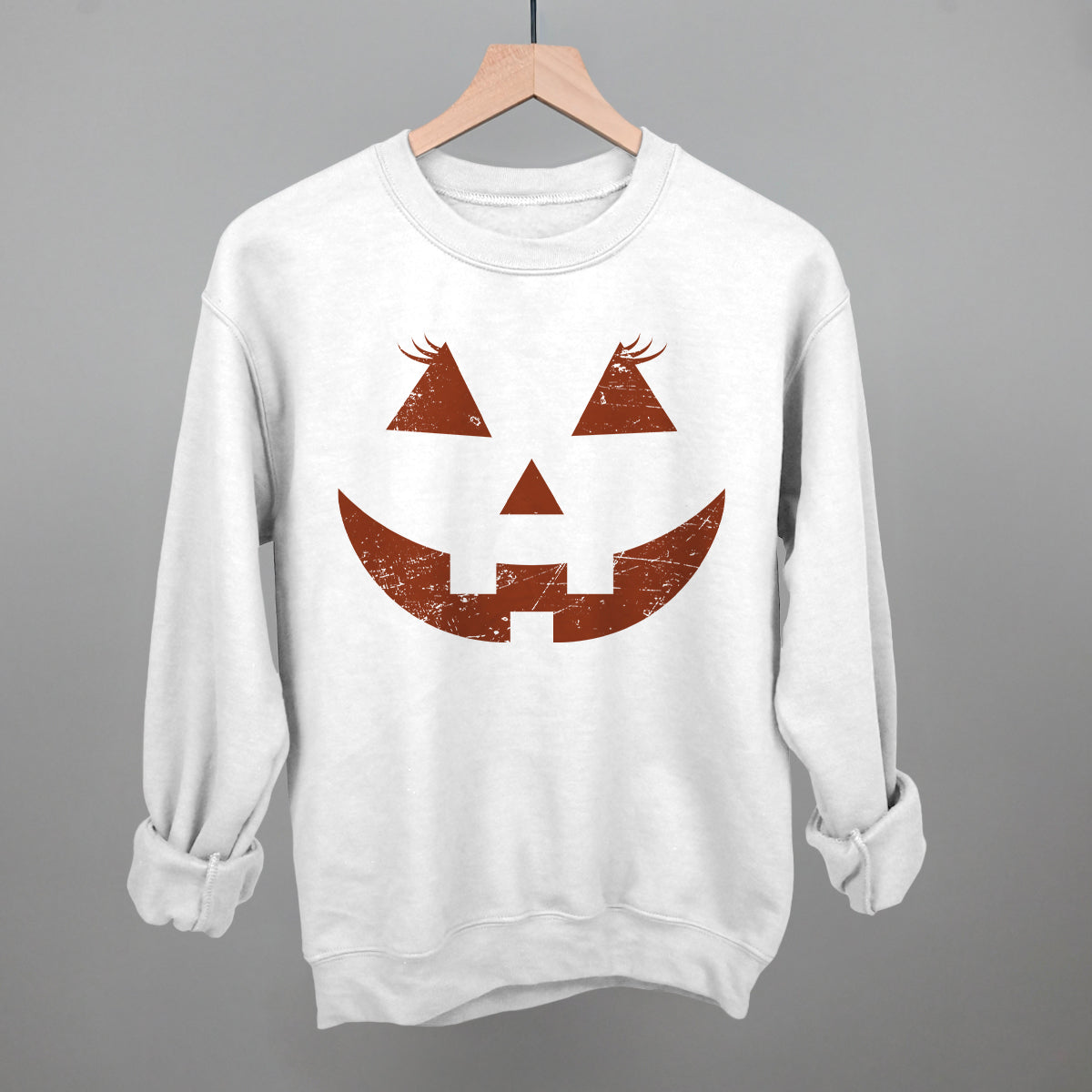 Jack-O-Lantern Eyelashes T-Shirts, Hoodie, Sweatshirt | RetroVerseTees.com (Image 1)
