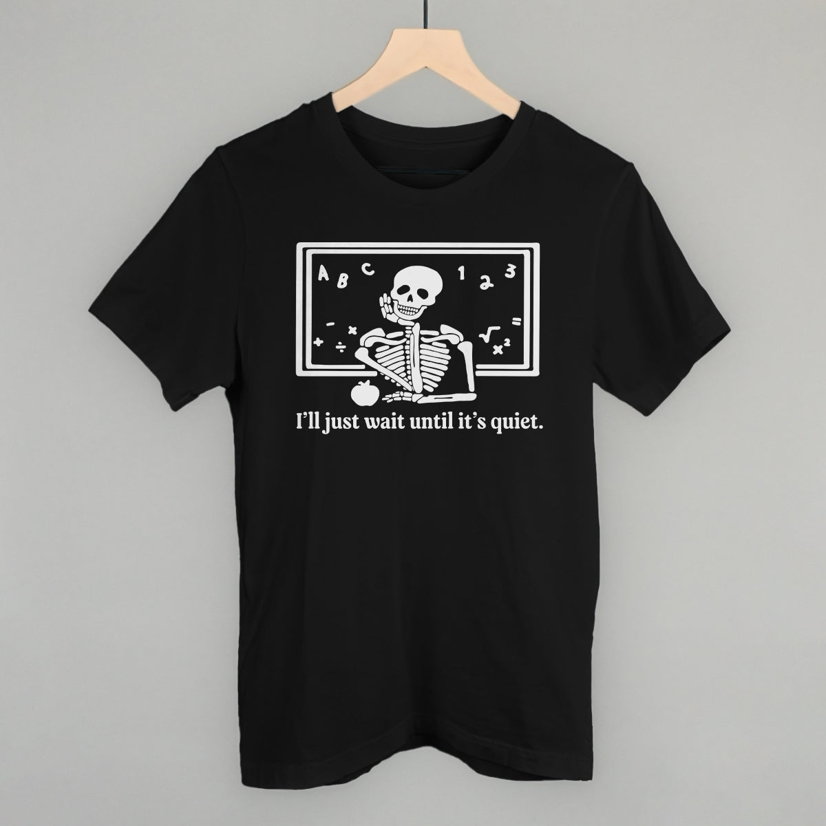 I'll Just Wait Until It's Quiet T-Shirts, Hoodie, Sweatshirt | RetroVerseTees.com (Image 2)