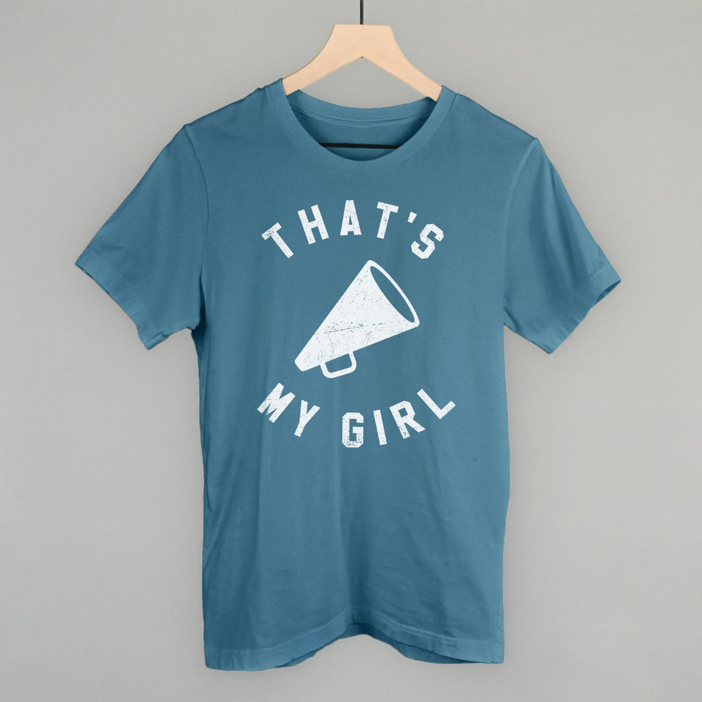 That's My Girl Cheerleading T-Shirts, Hoodie, Sweatshirt | RetroVerseTees.com (Image 5)