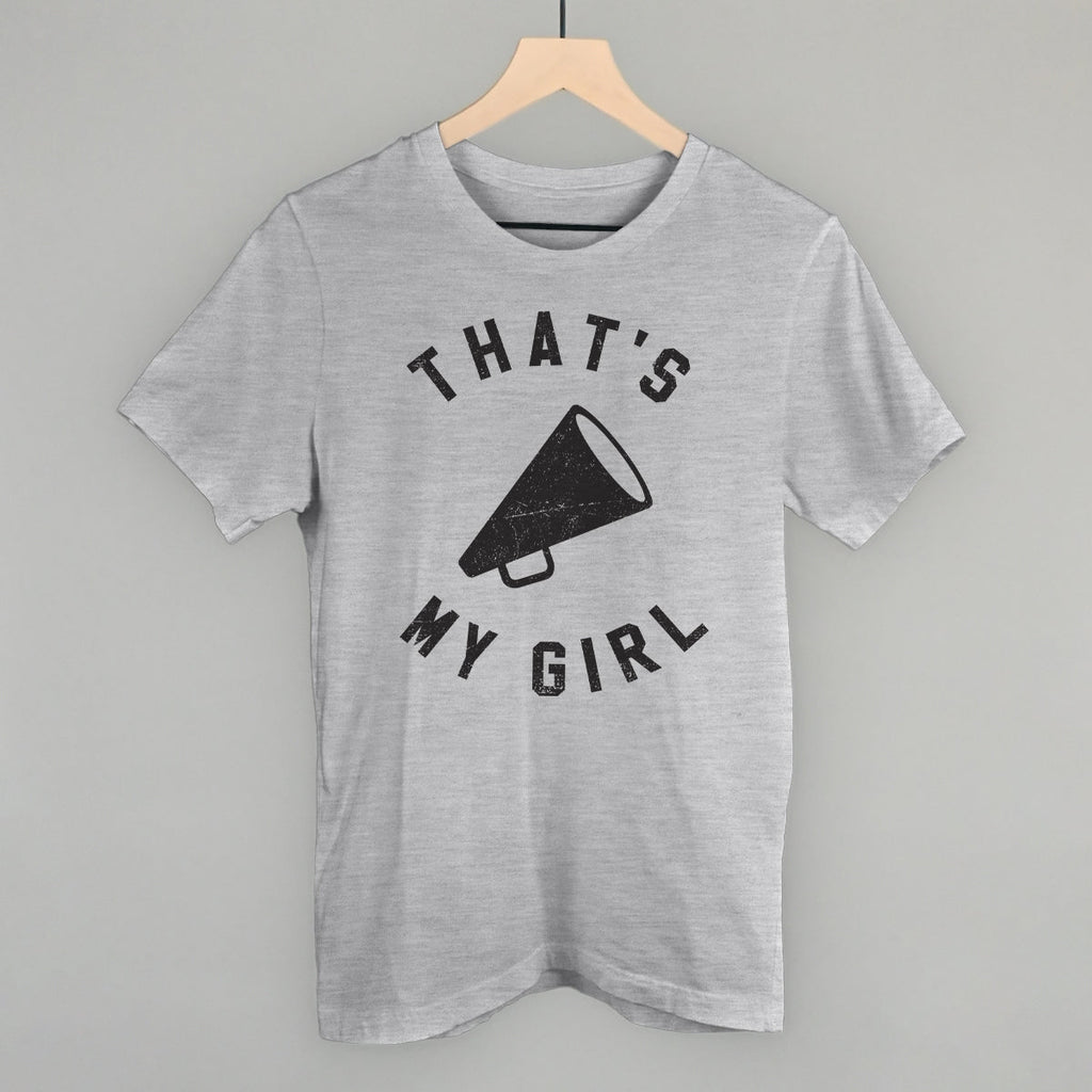 That's My Girl Cheerleading T-Shirts, Hoodie, Sweatshirt | RetroVerseTees.com (Image 2)