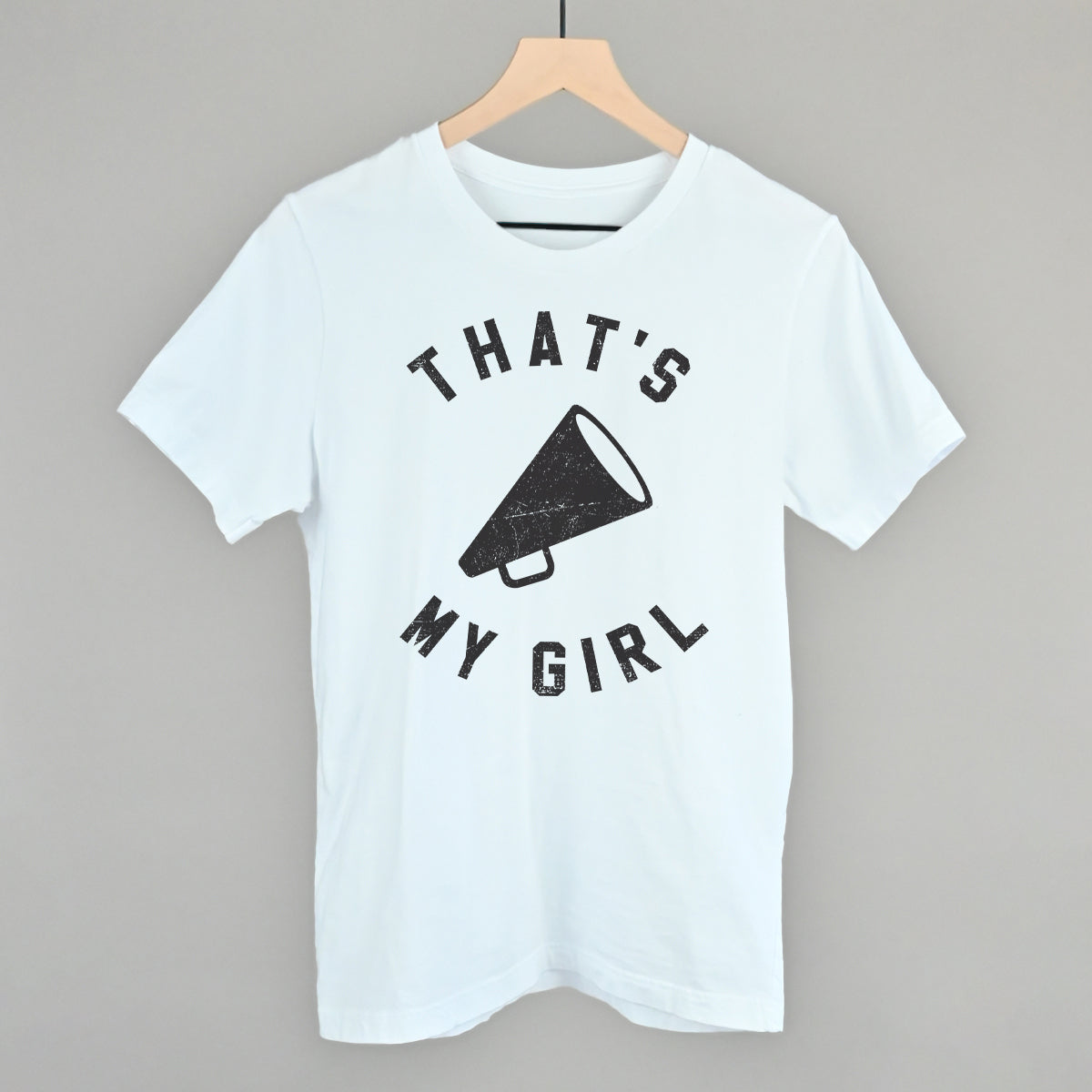 That's My Girl Cheerleading T-Shirts, Hoodie, Sweatshirt | RetroVerseTees.com (Image 3)