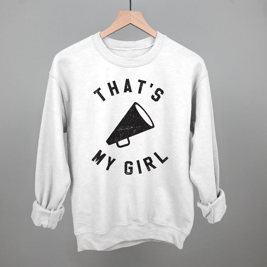 That's My Girl Cheerleading T-Shirts, Hoodie, Sweatshirt | RetroVerseTees.com (Image 1)