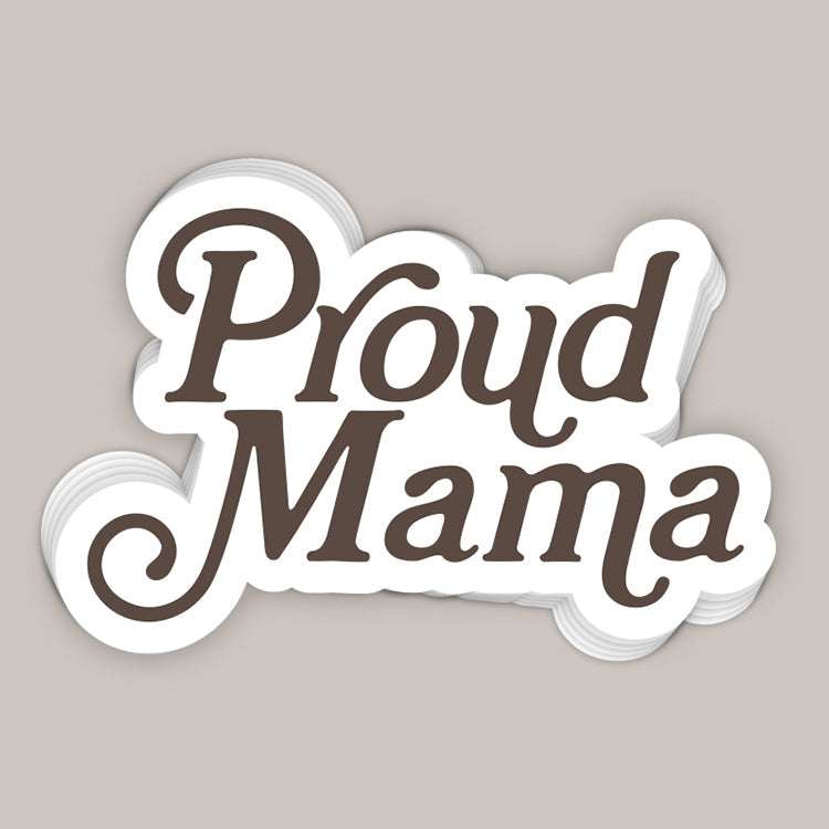 Proud Mama Decal T-Shirts, Hoodie, Sweatshirt | RetroVerseTees.com (Image 1)